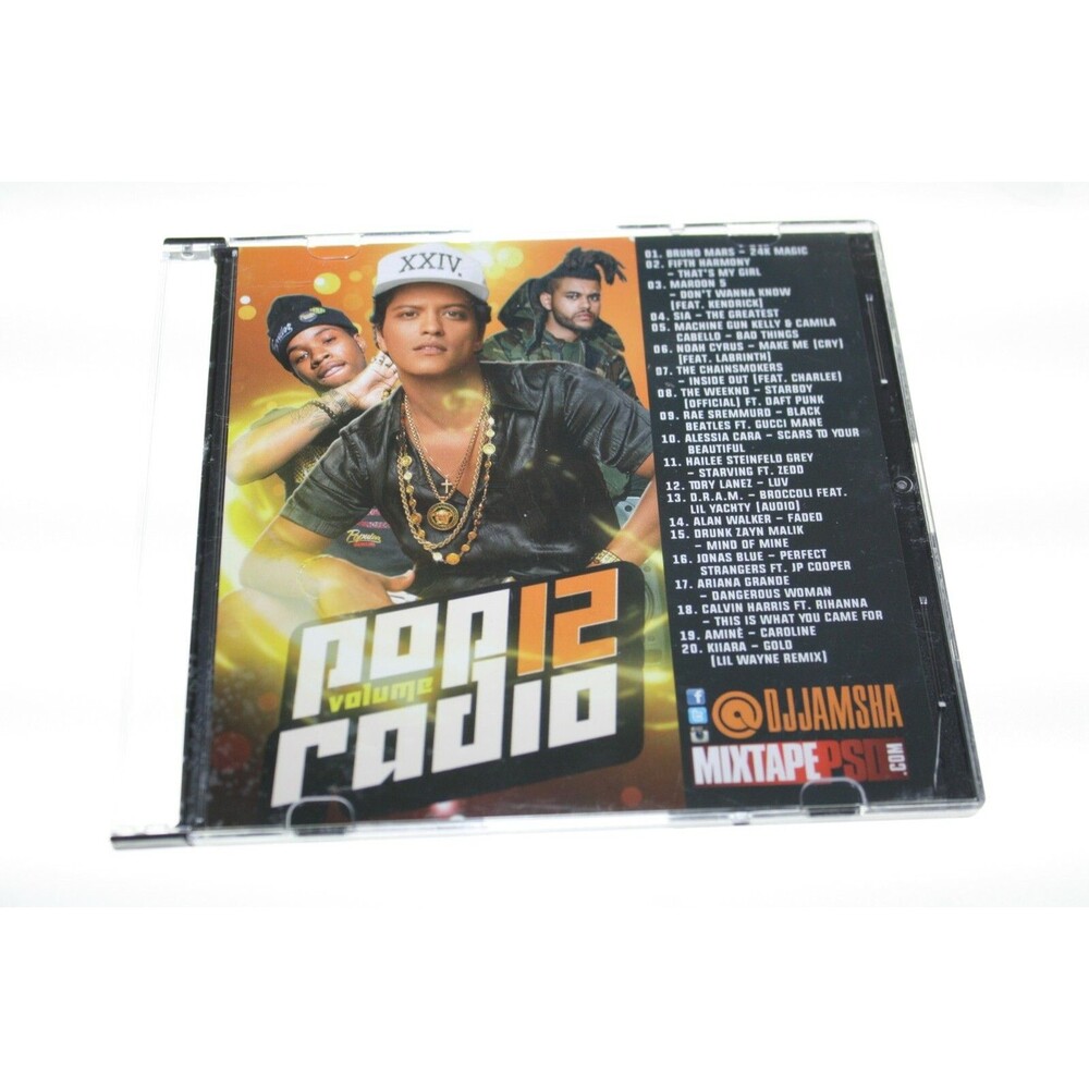 POP 12 VOLUME RADIO HITS BY VARIOUS ARTISTS CD POP ROCK GUC